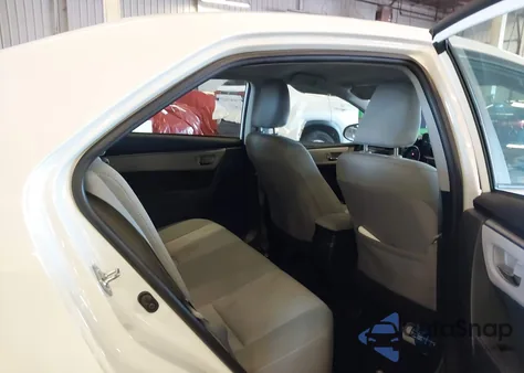 2016 Toyota Corolla Le из США, поврежденный, VIN 2T1BURHE4GC675352